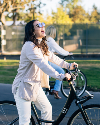 Bike Rentals at a Hotel Resort in Napa for Vacation