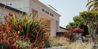 Front entrance of the Silverado Spa