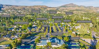 Aerial Map of Silverado Resort in Napa