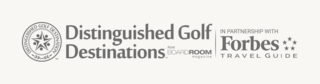 Distinguished Golf Destination Award Silverado Resort