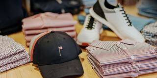 Golf Shop Shoes, Hat, Shirts, and Other Retail Items for Sale
