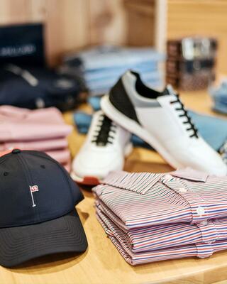Golf Shop Shoes, Hat, Shirts, and Other Retail Items for Sale