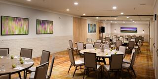 Conference Room set in rounds