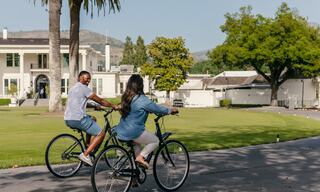 biking at Silverado Resort