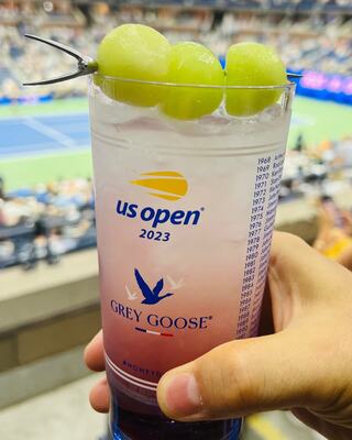 the honey deuce cocktail