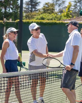 Silverado Tennis Group of Players