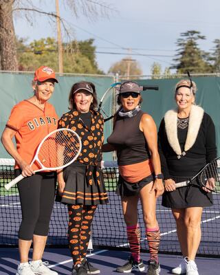 Silverado Tennis Group of Players