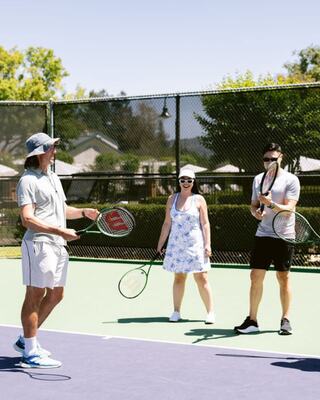 Silverado Tennis Group of Players
