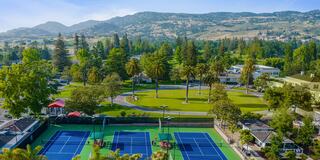 Tennis & Pickleball Courts at Silverado Resort