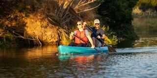 kayaking on the napa river