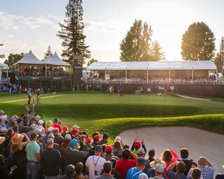 PGA Tour at Silverado Resort in Napa