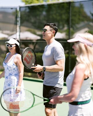 Silverado Tennis Players