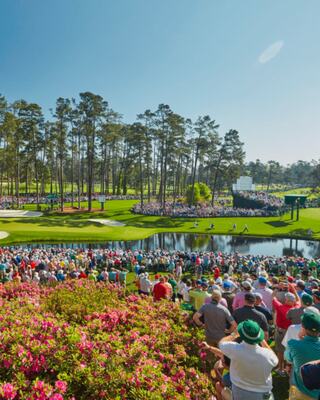 masters tournament azalea lane