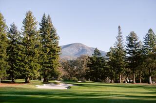 Silverado resort Golf Course with Atlas Mountain view