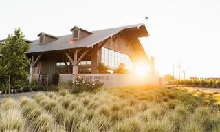 One Hope Winery building in the sunlight