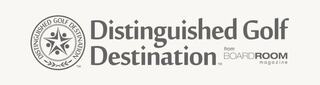 Distinguished Golf Destination logo
