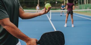 Pickleball at Silverado Resort in Napa