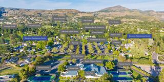 Silverado Resort in Napa Valley from a Bird's Eye View
