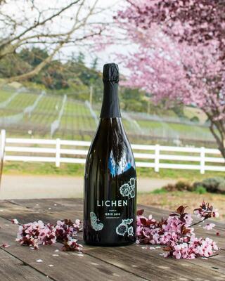 Bottle of Lichen wine