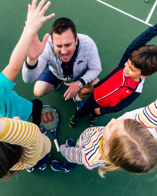 Tennis Huddle