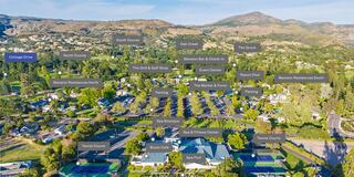 Silverado Resort in Napa Valley from a Bird's Eye View
