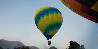 Hot Air Balloon in Napa Valley, California