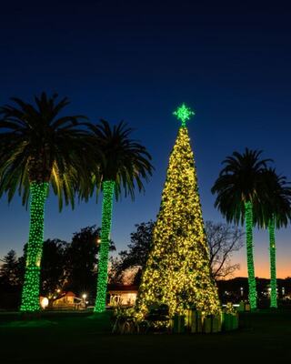 Annual Tree Lighting Ceremony at Silverado Resort