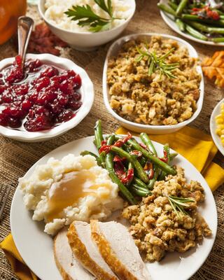 Full Turkey Dinner for Thanksgiving To Go in Napa Valley