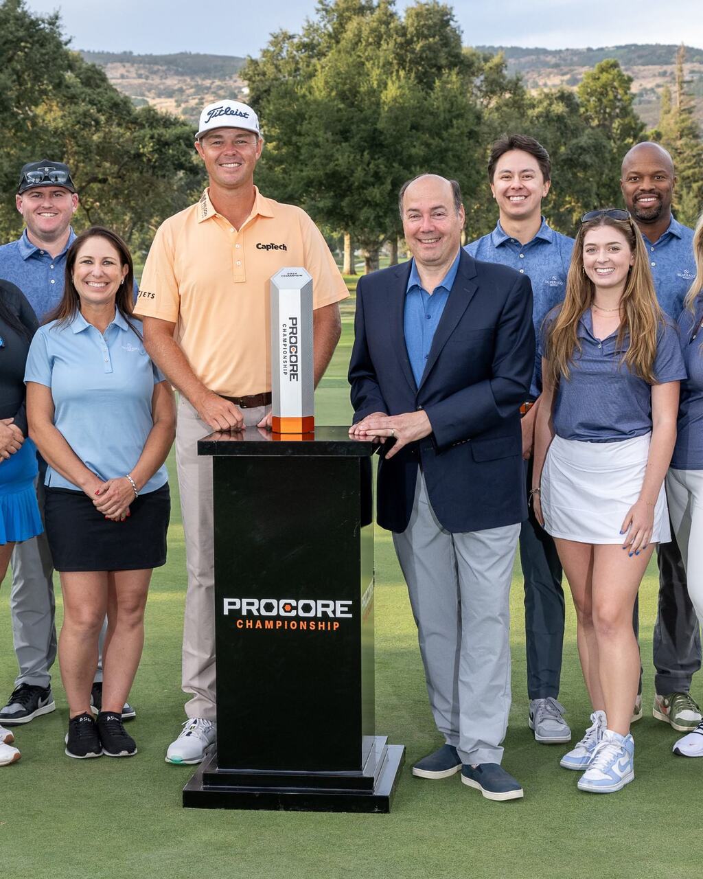 Procore Championship Napa Valley Golf Tournament