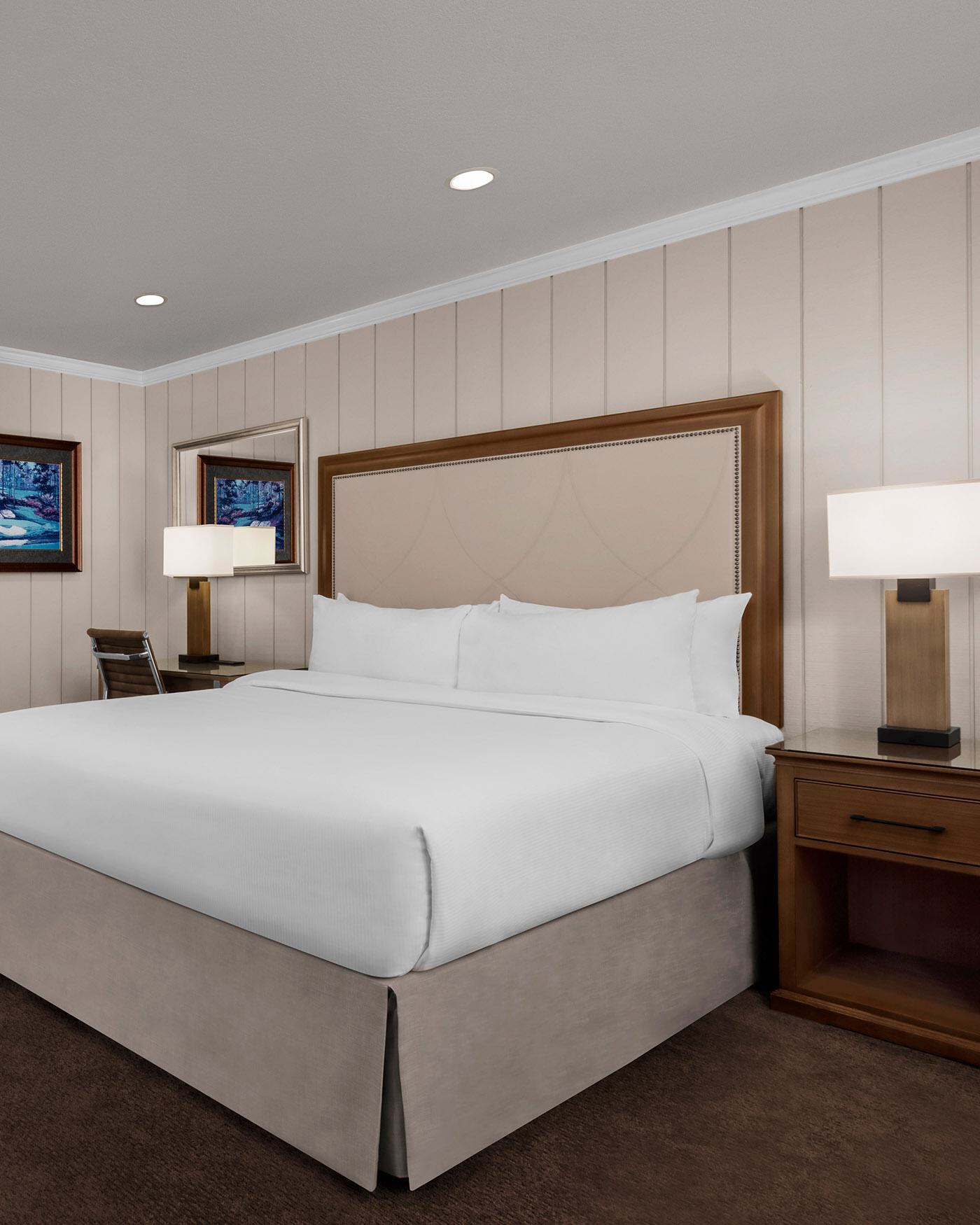Enjoy a King Studio Suite Napa Silverado Resort